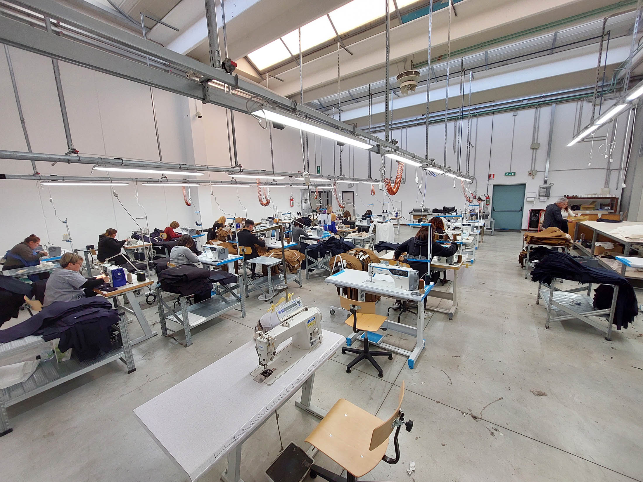 Laboratorio di produzione